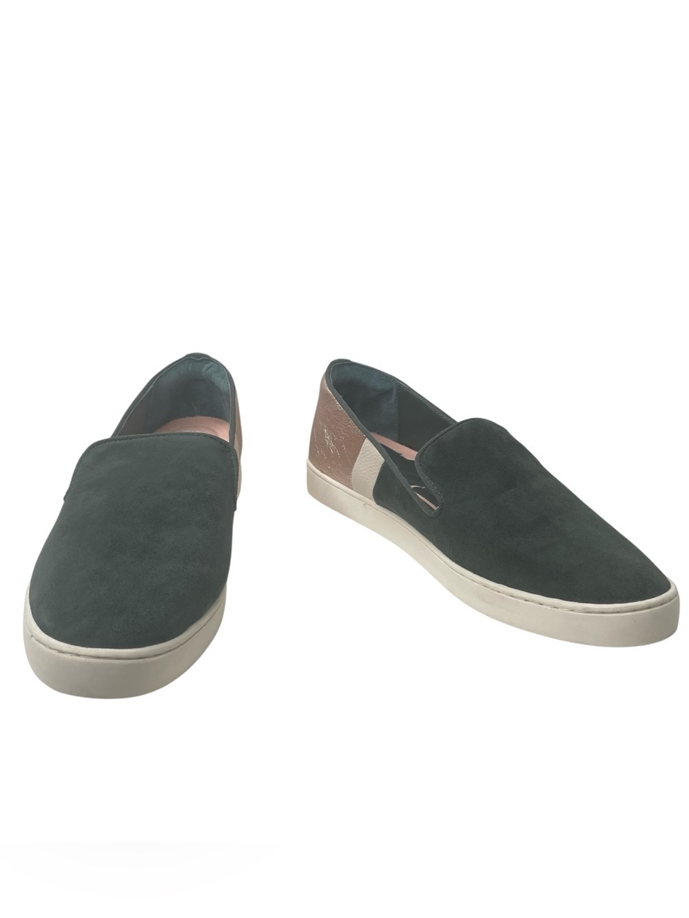 Birdies x Angel City The Game Changer Color Block Slip On Sneaker Size 9.5 Green